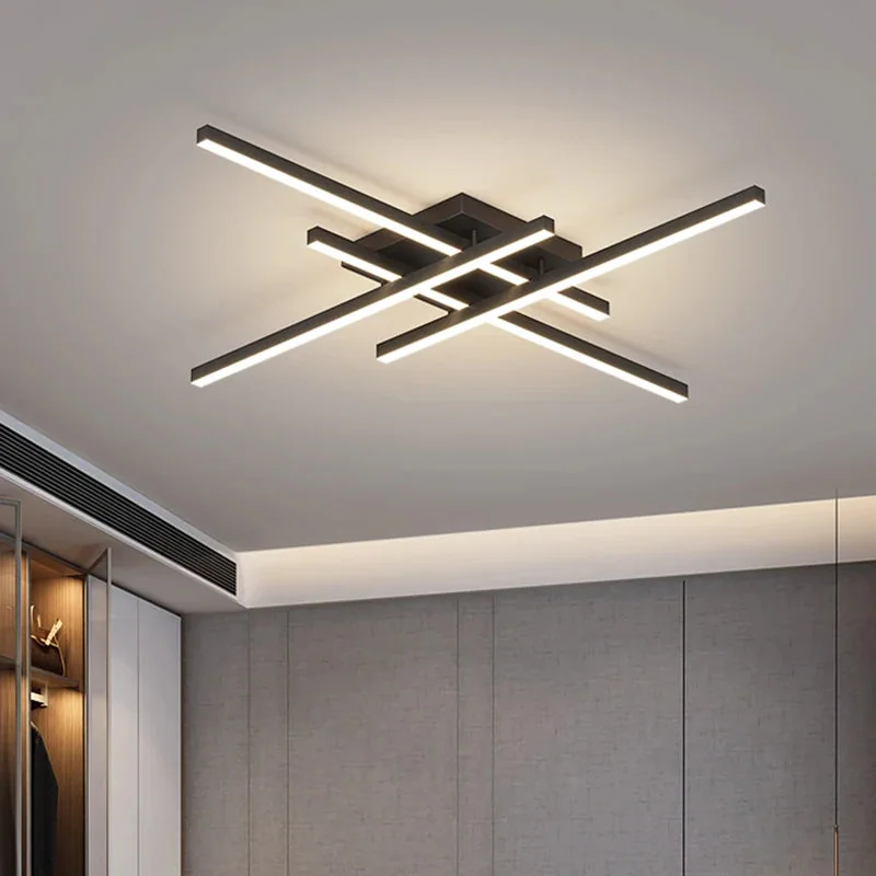 Lustre de Teto Moderno Santis - Iluminação Aconchegante para Seu Ambiente