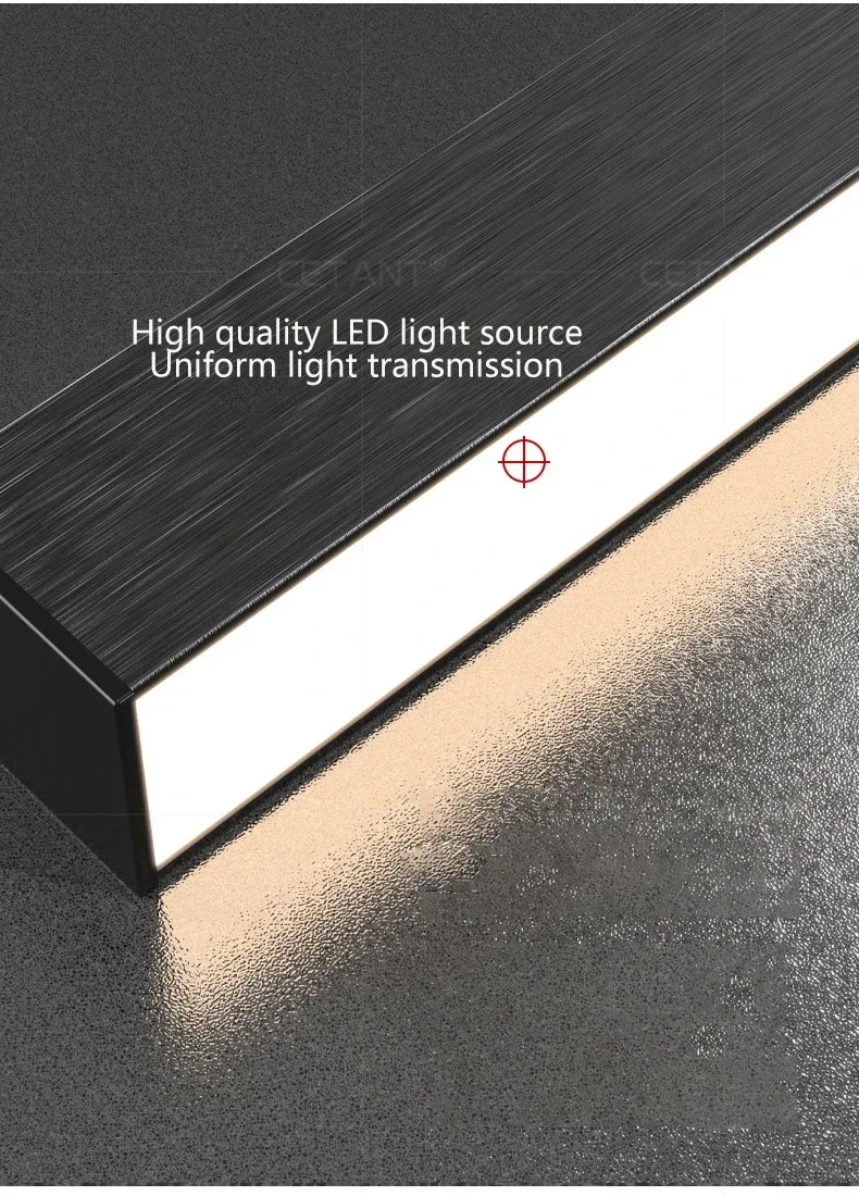Lustre de Teto Moderno Santis - Iluminação Aconchegante para Seu Ambiente
