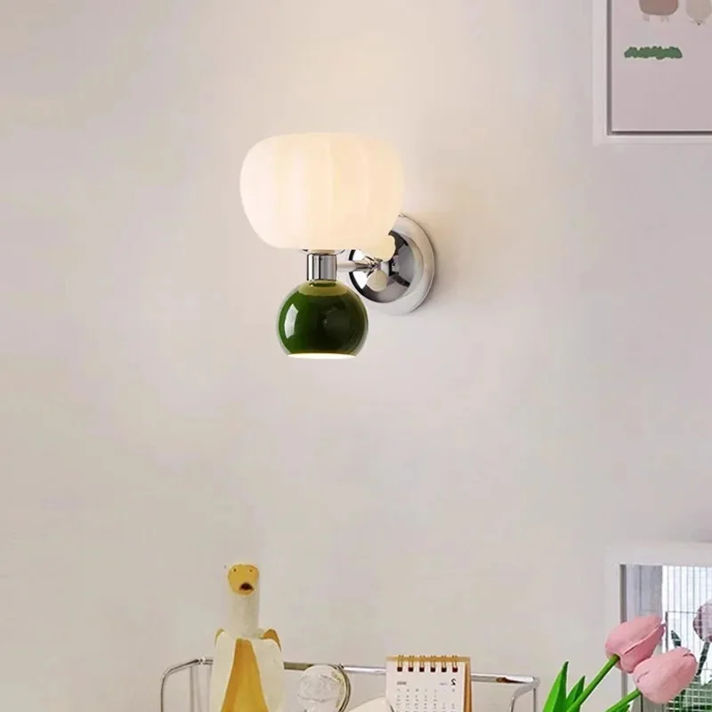 Arandela de Parede Dupla Cúpula Moderna - Iluminação Aconchegante