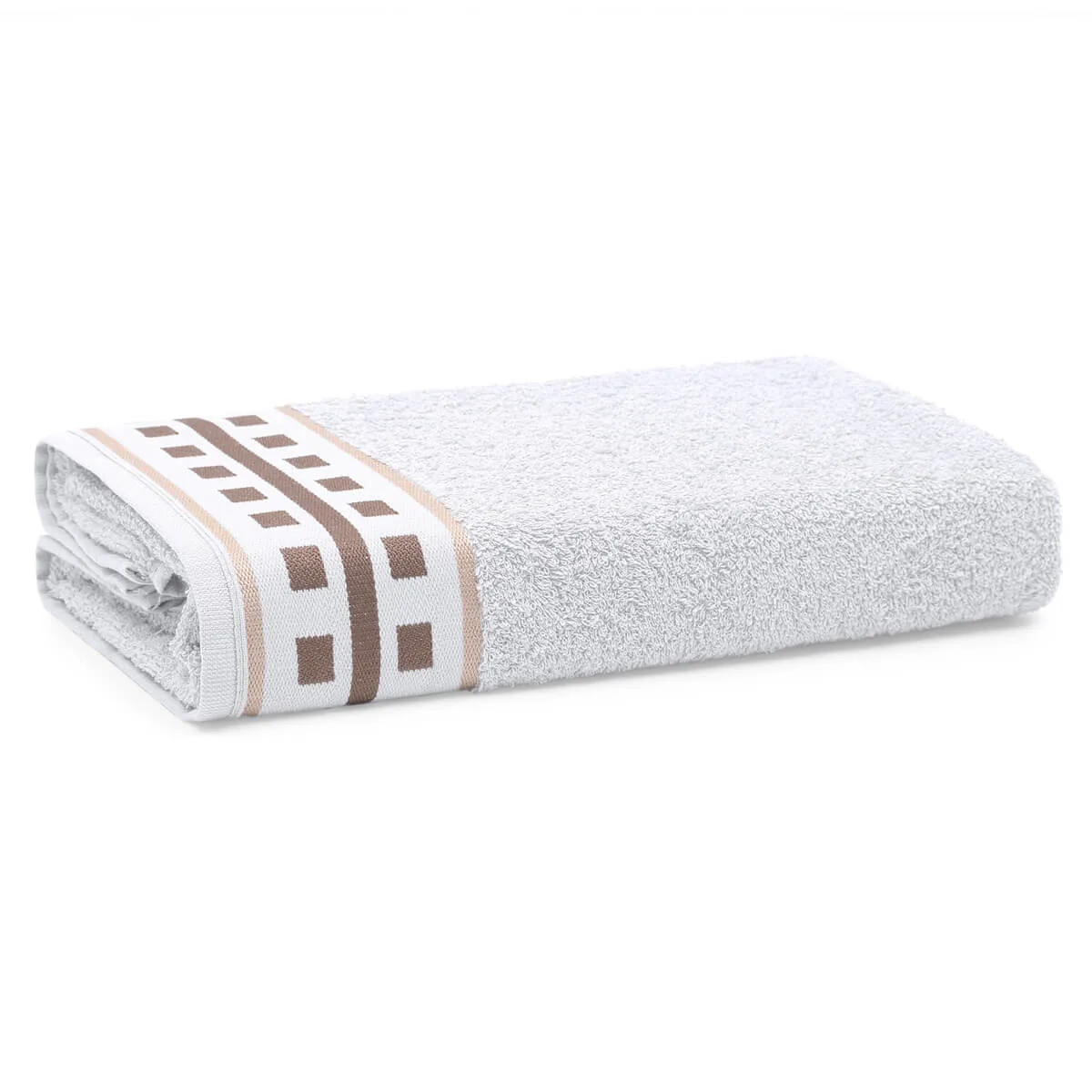 Toalha de Banho Algodão Felpuda 440g/m² 70cm x 1,40m, Maciez e Absorção