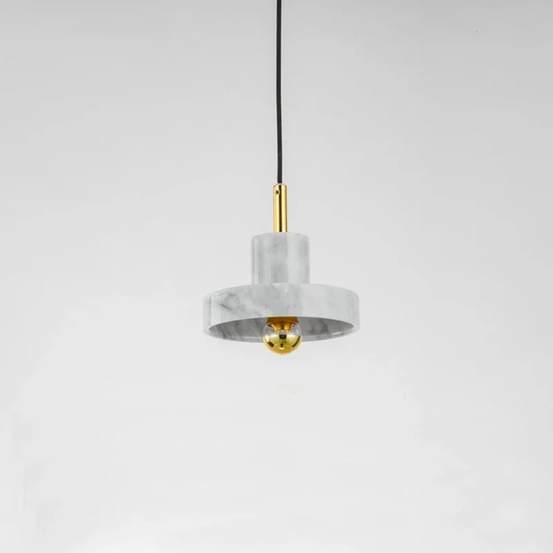 Pendente Moderno de Mármore Natural LED