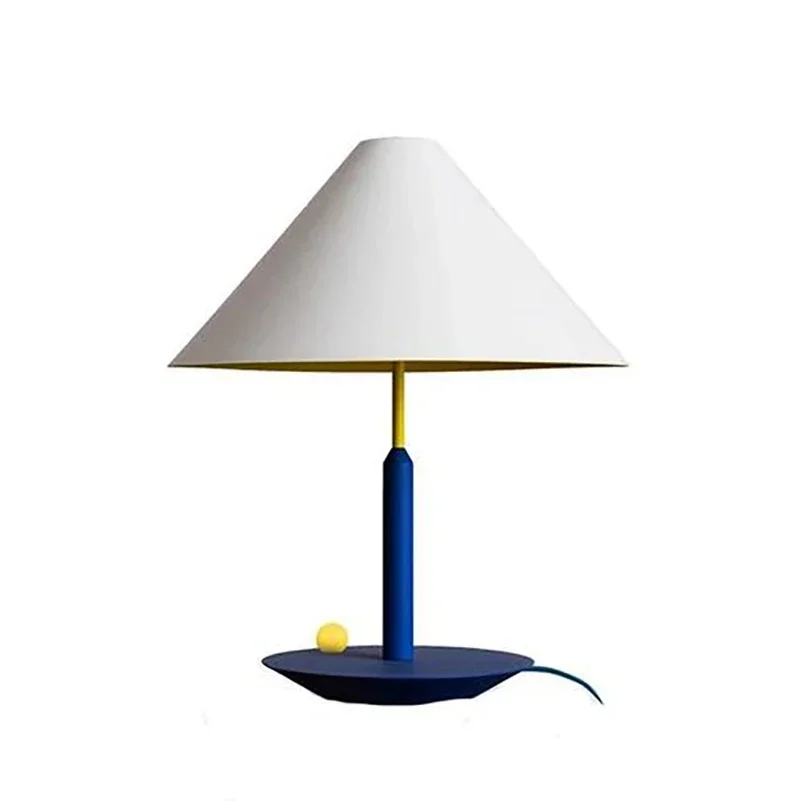 Abajur Contemporâneo LED Bivolt para Mesa e Ambiente