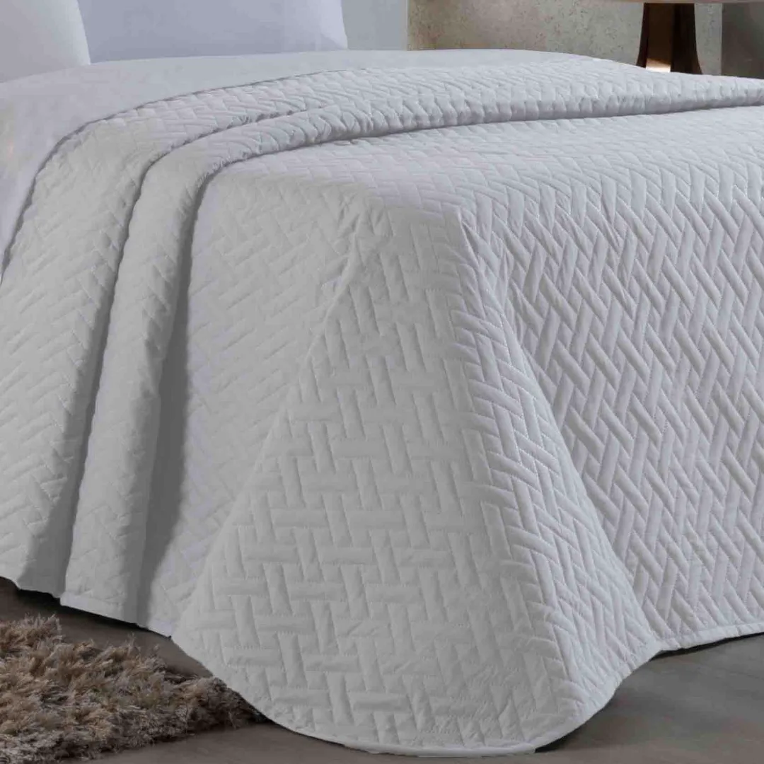 Cobre Leito Queen Dupla Face Matelado 1 Peça Maciez Única