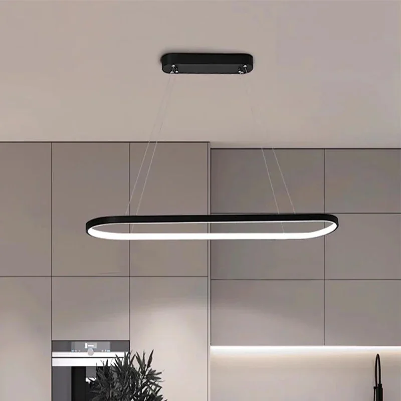 Lustre Pendente Ibiza LED: Modernidade e Luz para Seu Ambiente