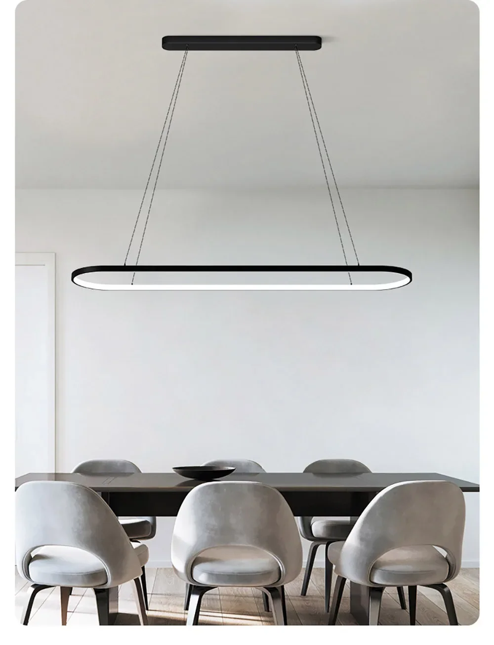 Lustre Pendente Ibiza LED: Modernidade e Luz para Seu Ambiente