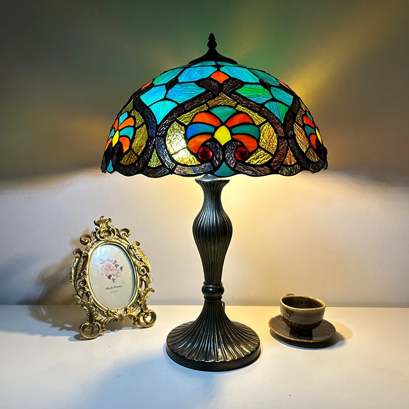 Cúpula avulsa Tiffany 16" Cúpulas e Peças — Vitral Artesanal