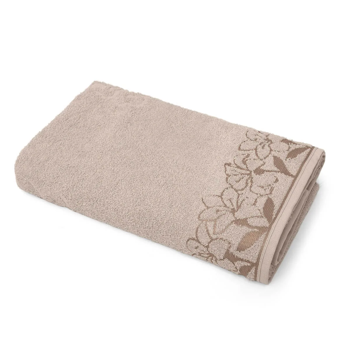 Toalha de Banho Gigante 100% Algodão 420g/m² 81x150cm Jacquard Naiara