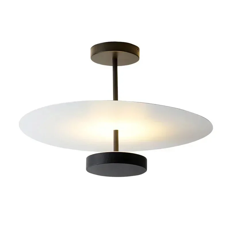 Lustre Pendente Disco Venezia LED Integrado Bivolt – Iluminação Moderna