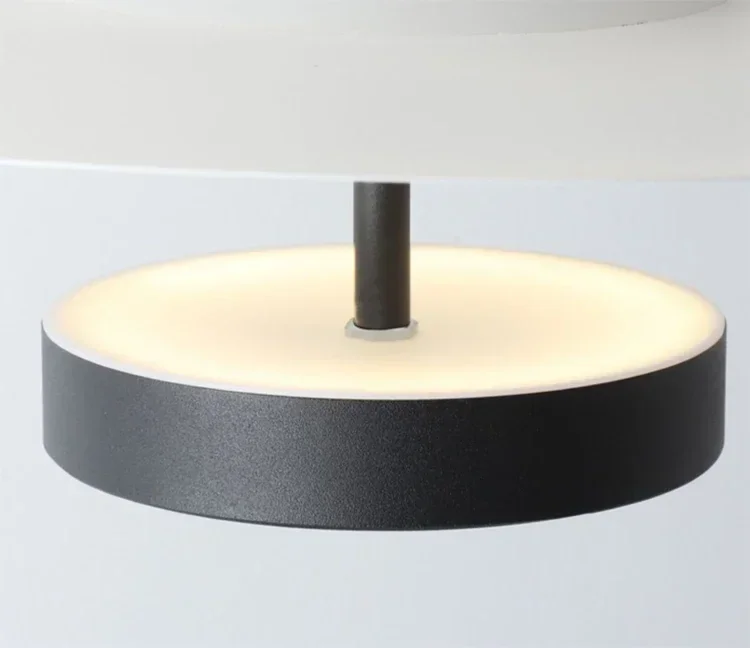 Lustre Pendente Disco Venezia LED Integrado Bivolt – Iluminação Moderna