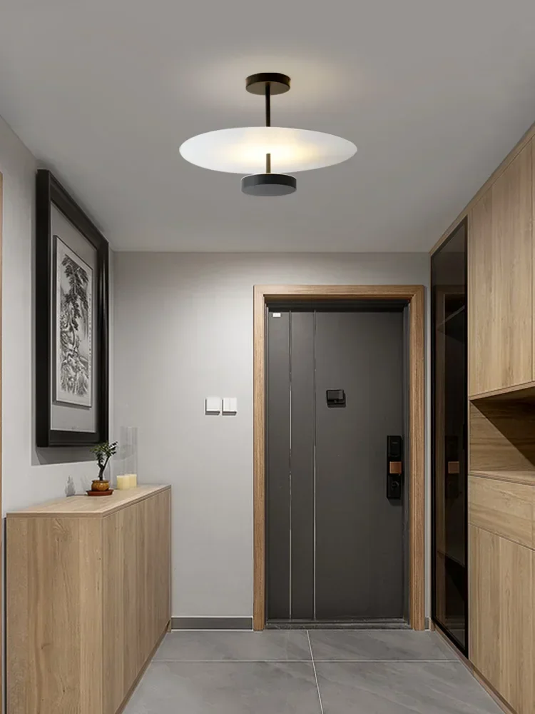 Lustre Pendente Disco Venezia LED Integrado Bivolt – Iluminação Moderna