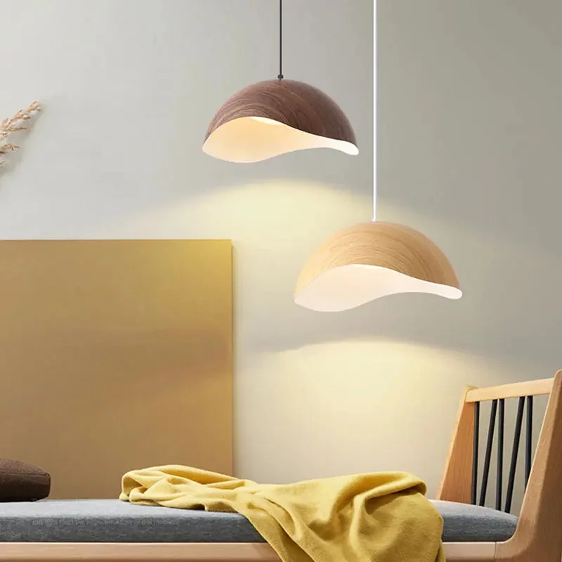 Pendente orgânico estilo madeira: charme e modernidade para seu ambiente