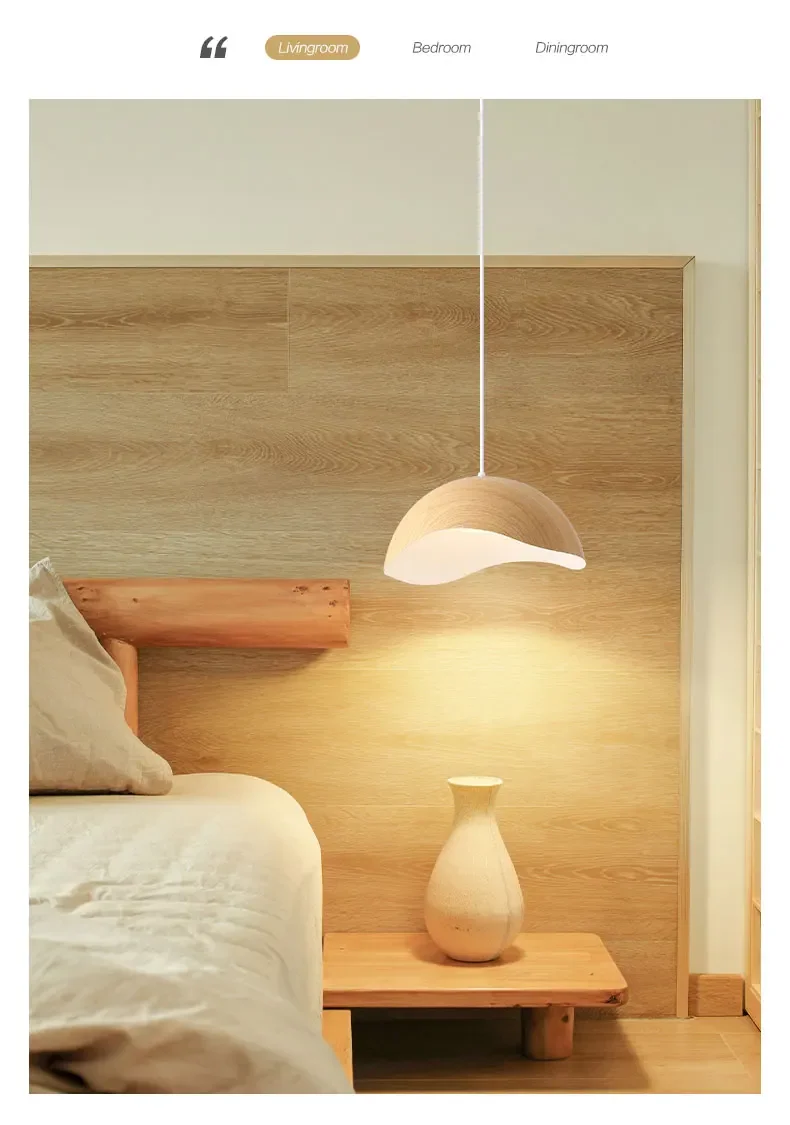 Pendente orgânico estilo madeira: charme e modernidade para seu ambiente