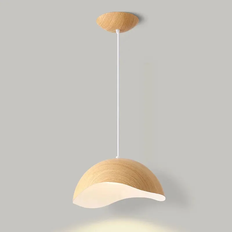 Pendente orgânico estilo madeira: charme e modernidade para seu ambiente