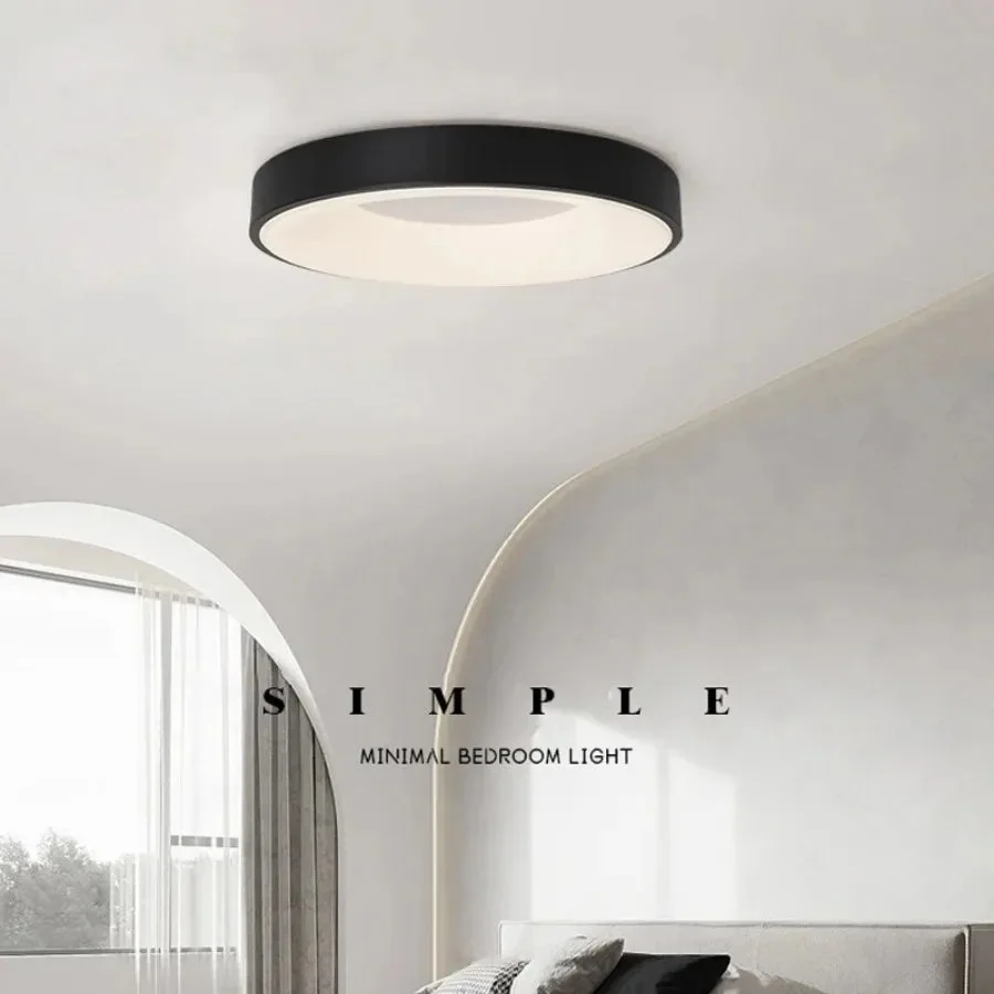 Plafon Luminária de Teto LED Bianes – Design Moderno e Discreto