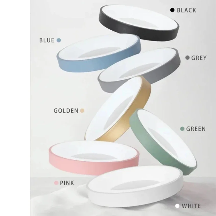 Plafon Luminária de Teto LED Bianes – Design Moderno e Discreto