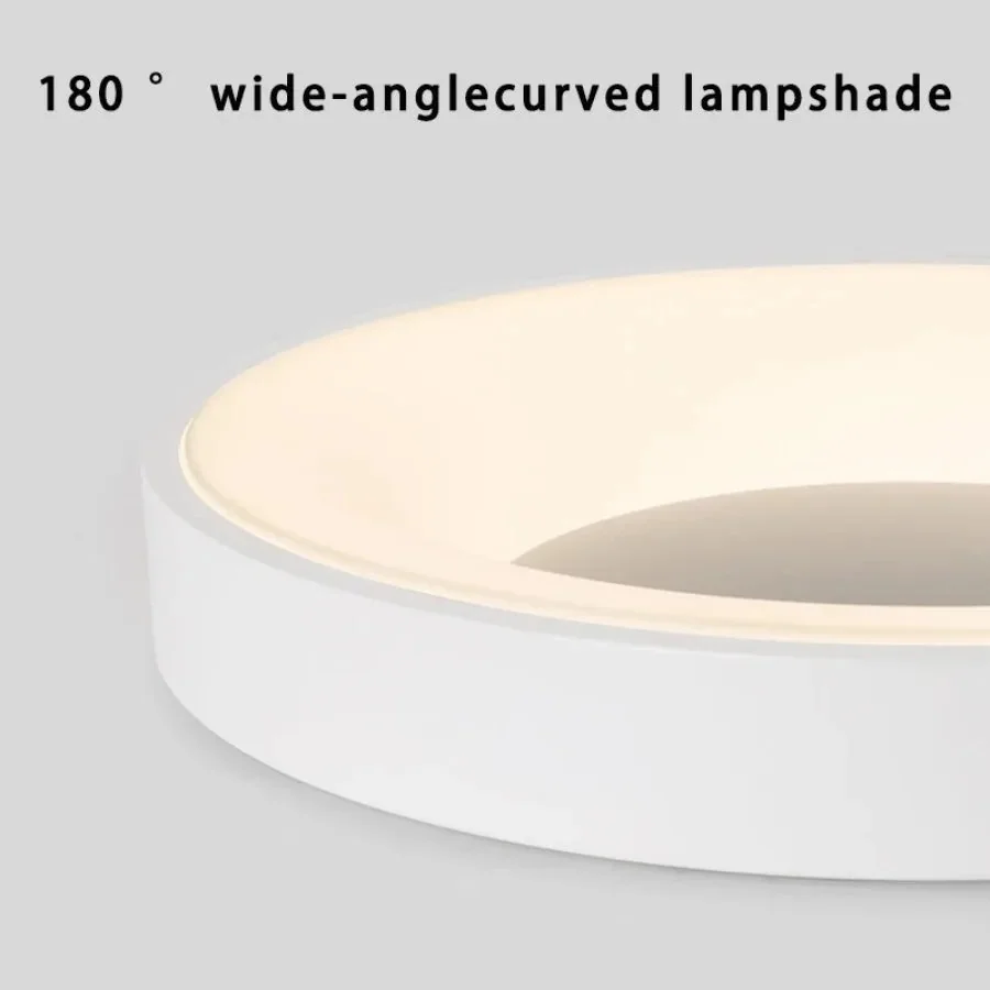 Plafon Luminária de Teto LED Bianes – Design Moderno e Discreto