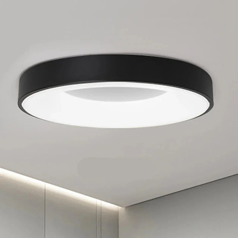 Plafon Luminária de Teto LED Bianes – Design Moderno e Discreto