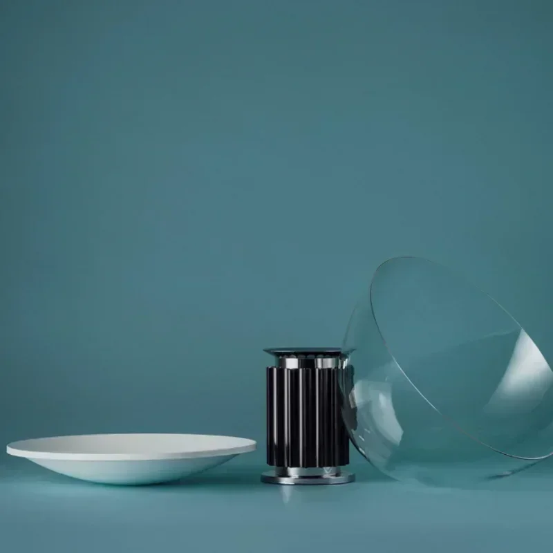 Abajur Metálico Design Italiano Polido LED
