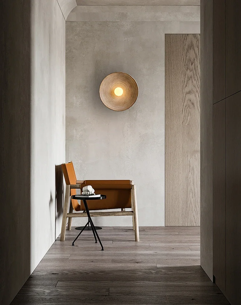 Arandela Decorativa Litta de Resina - Iluminação Aconchegante