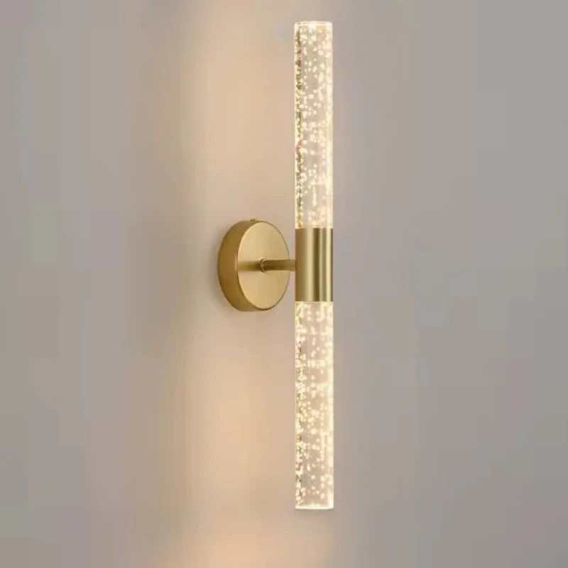 Arandela de Parede Bastão Cilíndrico Diamond LED Bivolt