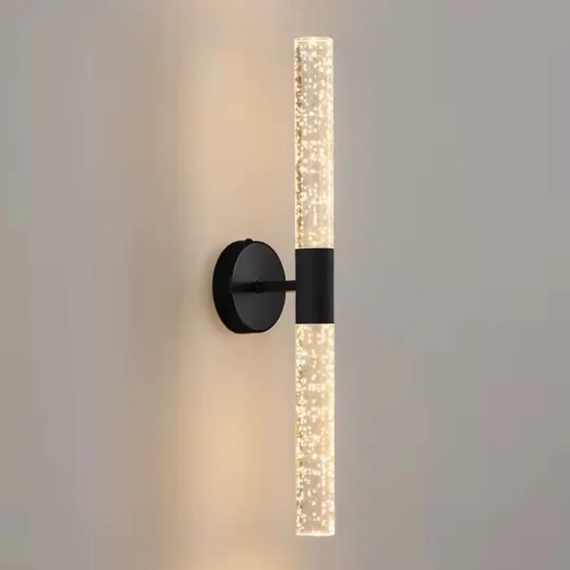 Arandela de Parede Bastão Cilíndrico Diamond LED Bivolt