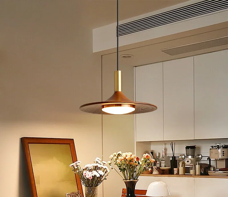Pendente de Teto Decorativo Lune - Iluminação Aconchegante e Moderna