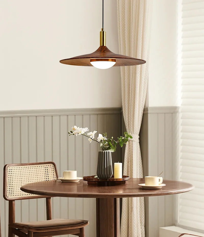 Pendente de Teto Decorativo Lune - Iluminação Aconchegante e Moderna