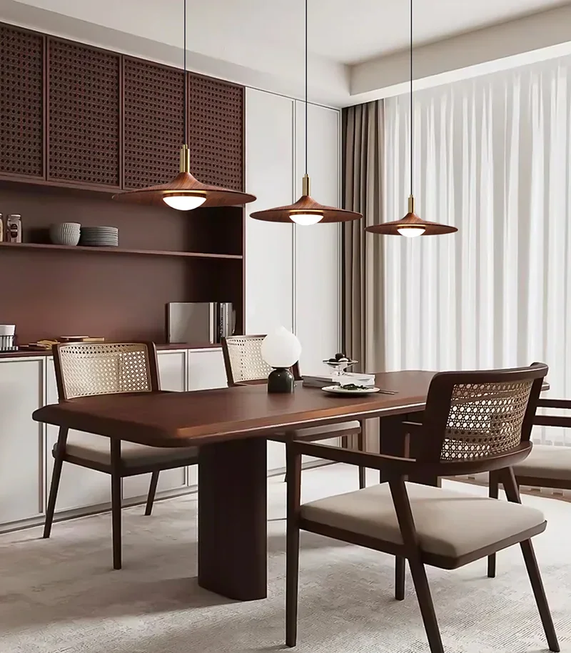 Pendente de Teto Decorativo Lune - Iluminação Aconchegante e Moderna