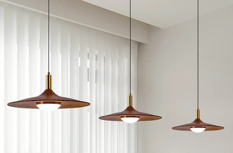 Pendente de Teto Decorativo Lune - Iluminação Aconchegante e Moderna