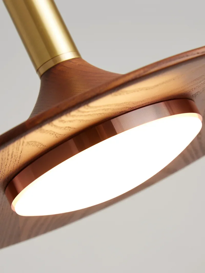 Pendente de Teto Decorativo Lune - Iluminação Aconchegante e Moderna