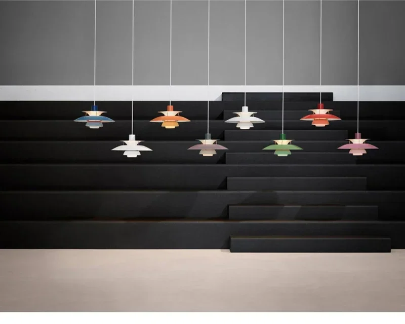 Pendente Elegância Dinamarquesa PH5 - Iluminação e Estilo para seu Lar