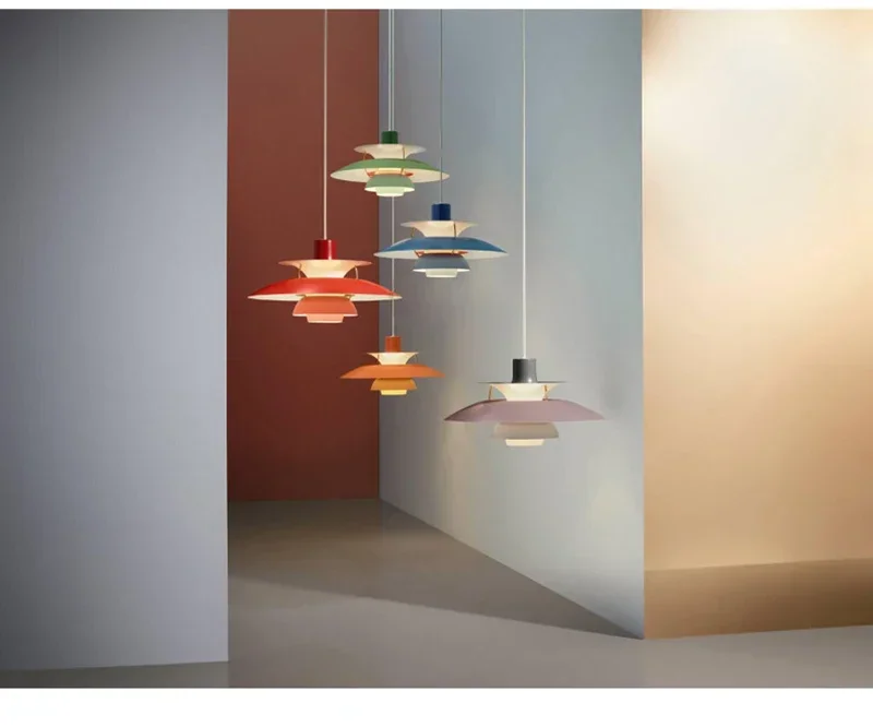 Pendente Elegância Dinamarquesa PH5 - Iluminação e Estilo para seu Lar