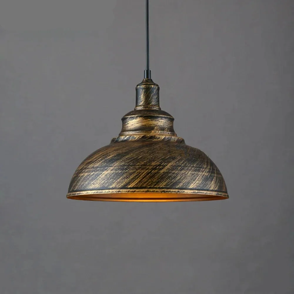 Pendente Industrial Retro Strong para Cozinha e Sala de Jantar