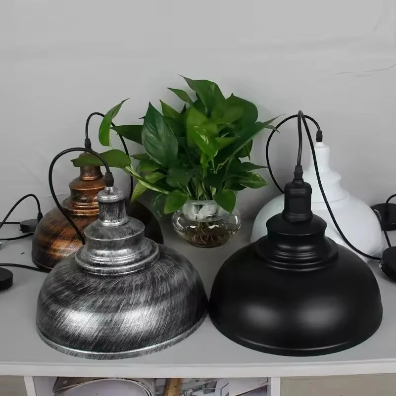 Pendente Industrial Retro Strong para Cozinha e Sala de Jantar