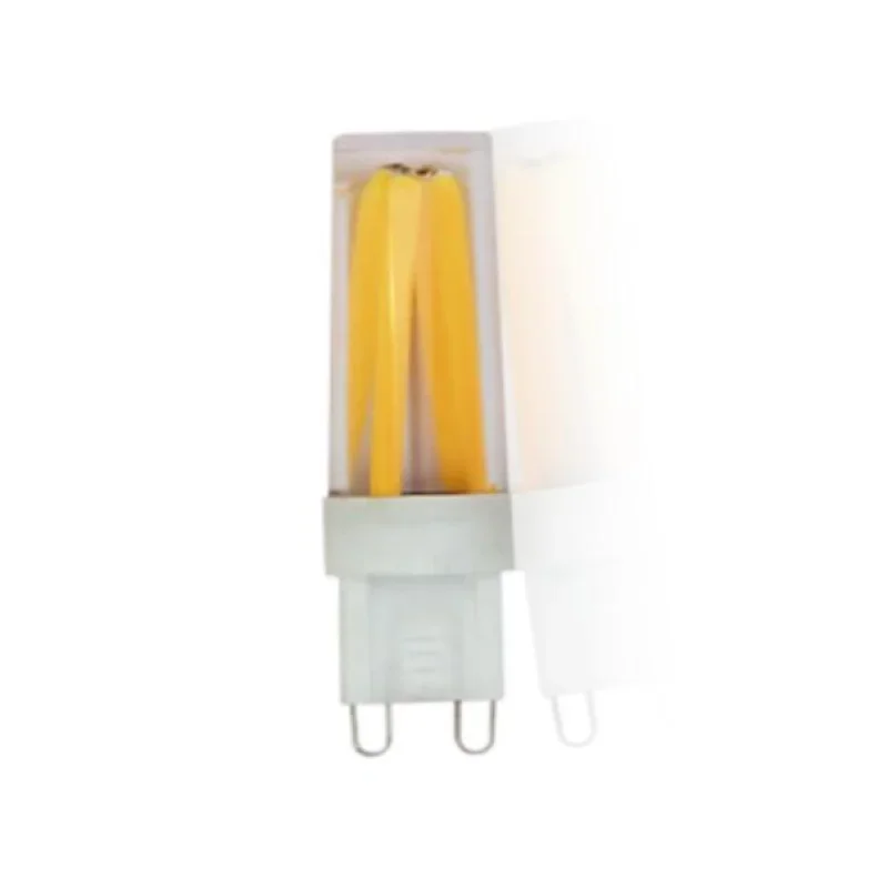 Lâmpada LED Filamento G9 Cristal 2.5W 2700K Luz Amarela