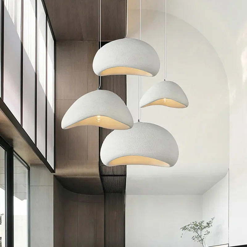 Pendente orgânico Wabi Sabi: Estilo moderno e retro para seu ambiente