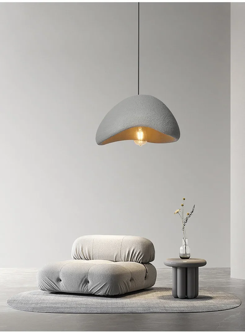 Pendente orgânico Wabi Sabi: Estilo moderno e retro para seu ambiente