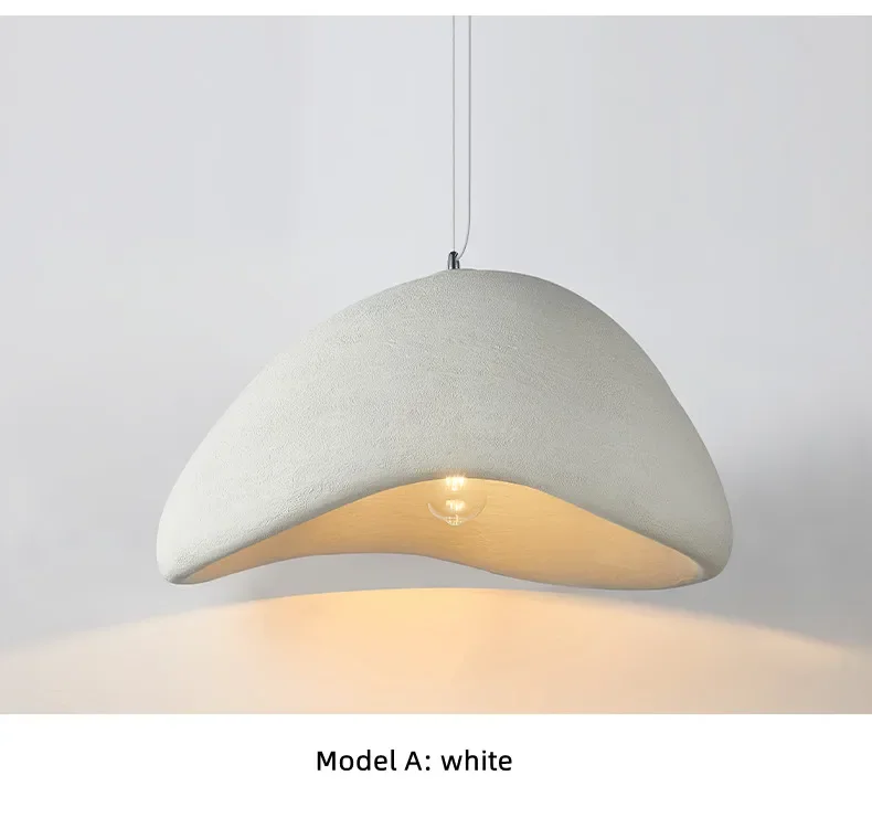 Pendente orgânico Wabi Sabi: Estilo moderno e retro para seu ambiente