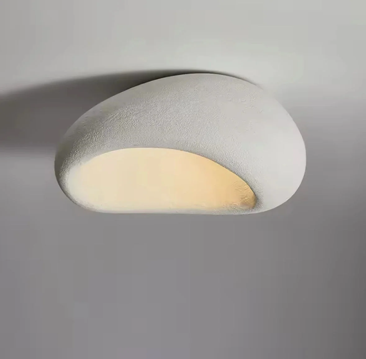 Lustre Nuvem Wabi Sabi Moderno e Retrô - Iluminação Ambientes