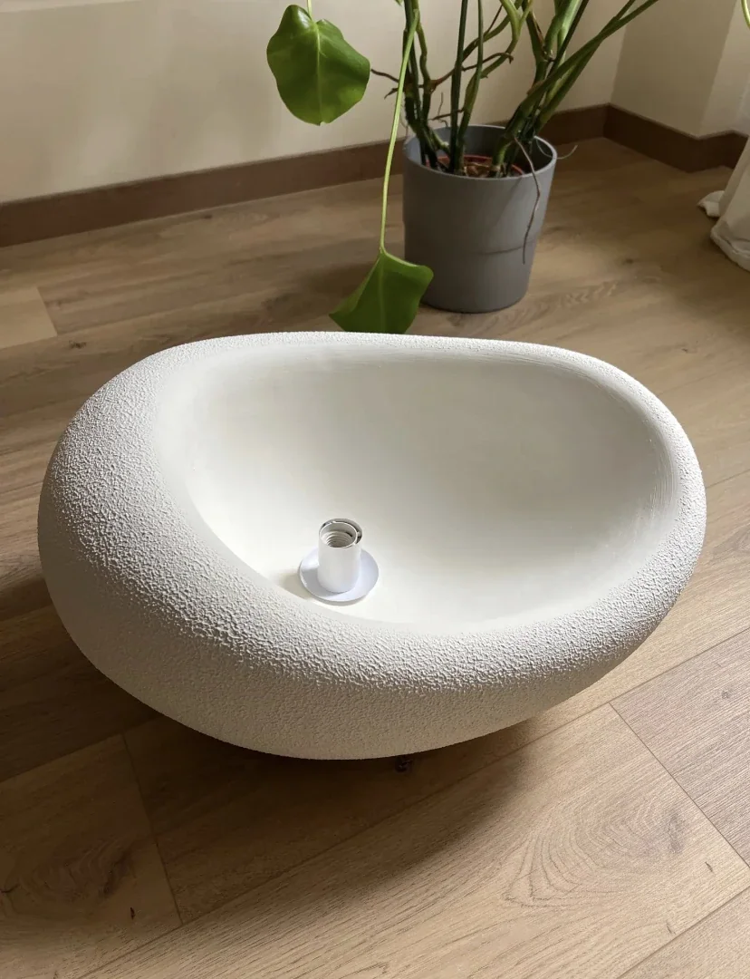 Lustre Nuvem Wabi Sabi Moderno e Retrô - Iluminação Ambientes