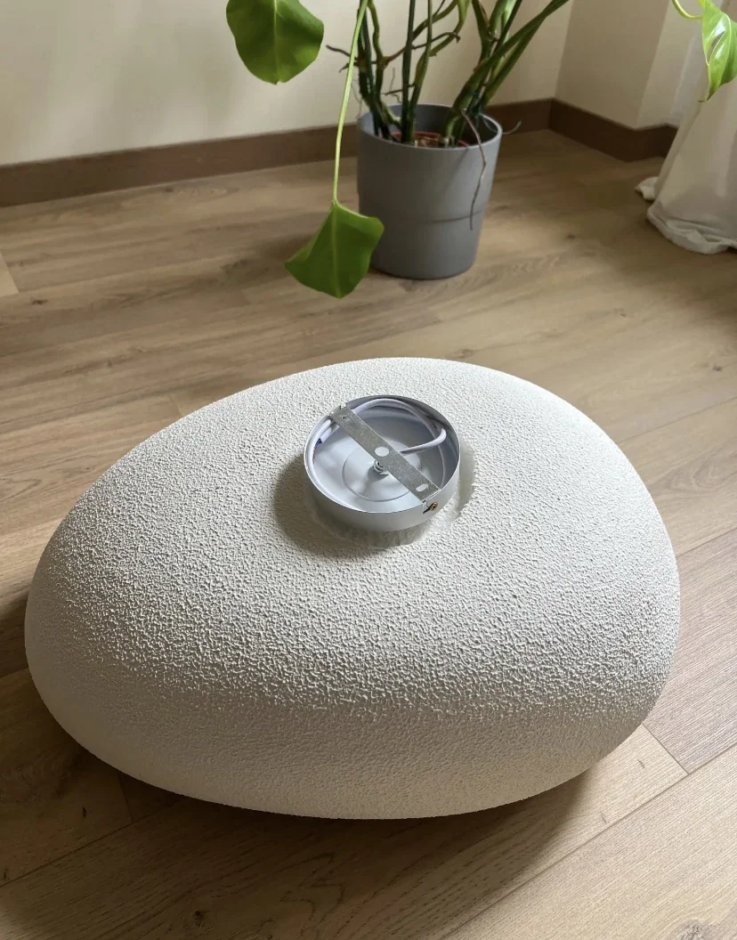 Lustre Nuvem Wabi Sabi Moderno e Retrô - Iluminação Ambientes
