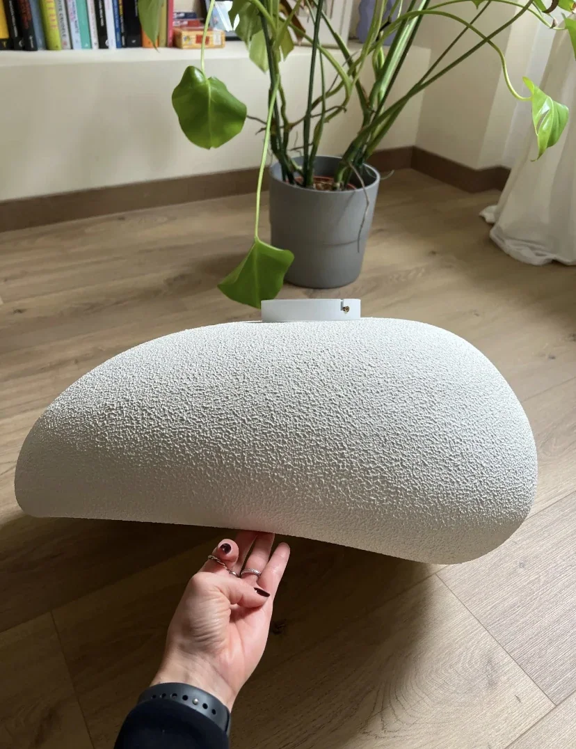 Lustre Nuvem Wabi Sabi Moderno e Retrô - Iluminação Ambientes