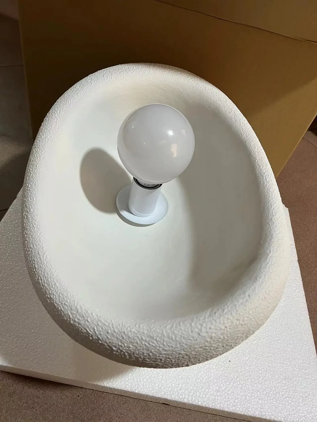 Lustre Nuvem Wabi Sabi Moderno e Retrô - Iluminação Ambientes