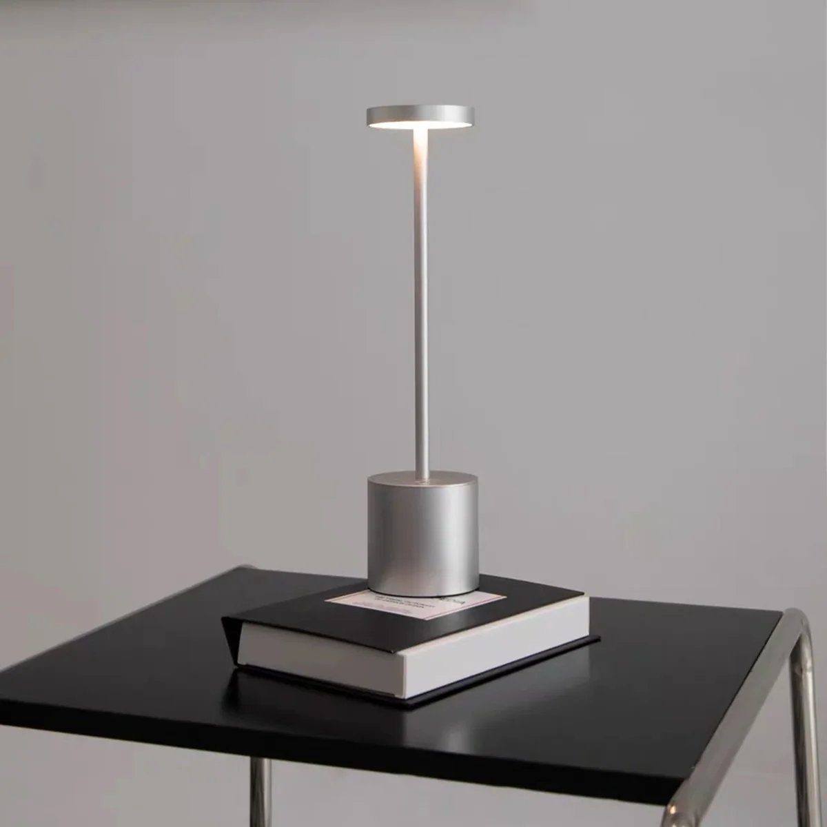 Abajur Vintage Sem Fio LED Sensor Toque