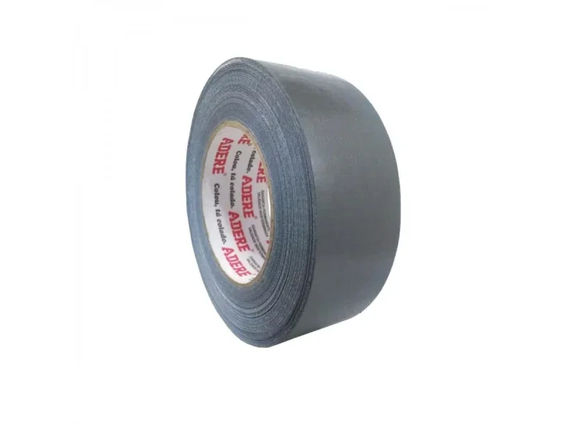 Fita Adesiva Multiuso Prata Reforçada 45mm x 25m