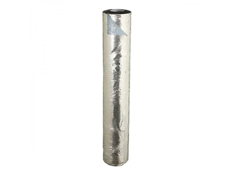 Fita Multiuso Impermeável Asfáltica Alumínio 94cm x 10m