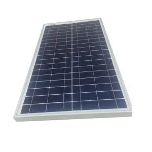 Placa Solar Fotovoltaica Monocristalina 30W para Energia Limpa