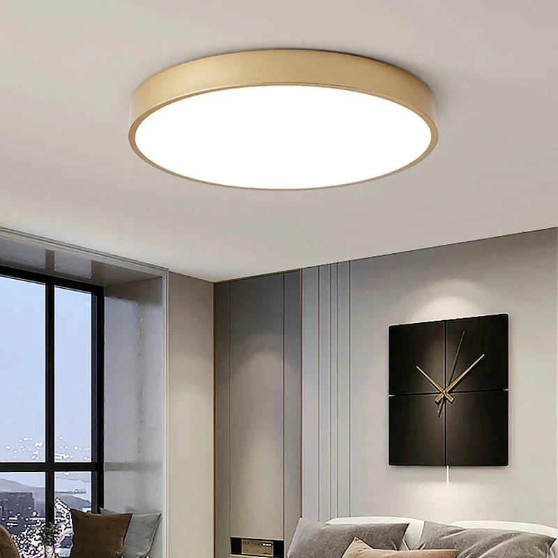 Lustre Plafon de Sobrepor Elana para Teto – Metal e Acrílico