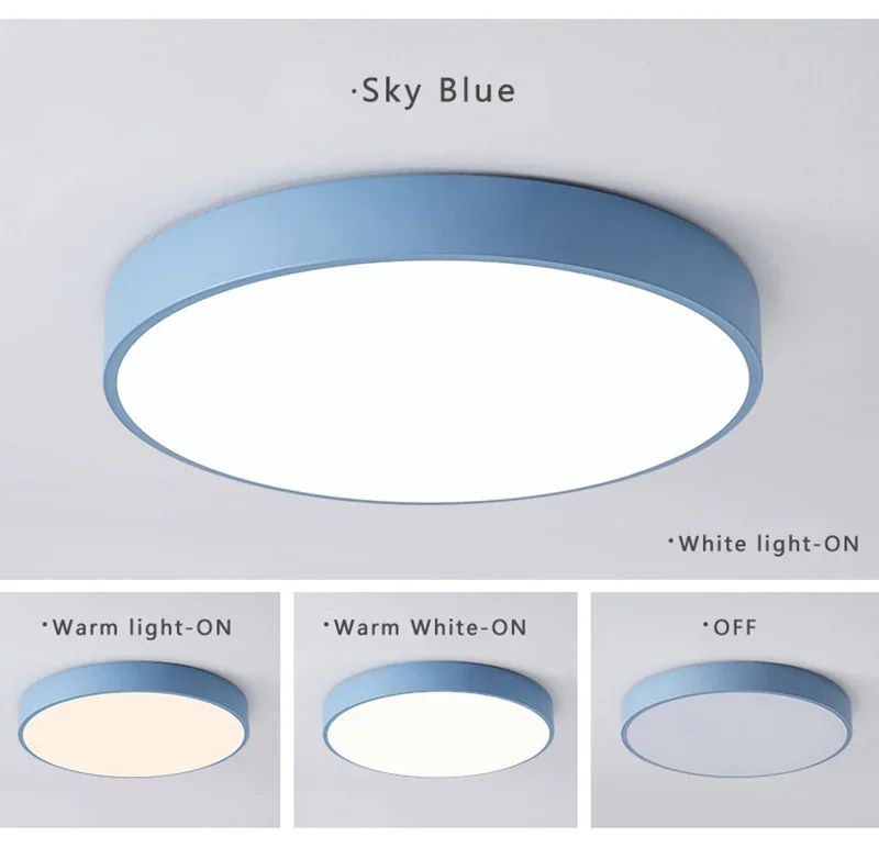 Lustre Plafon de Sobrepor Elana para Teto – Metal e Acrílico