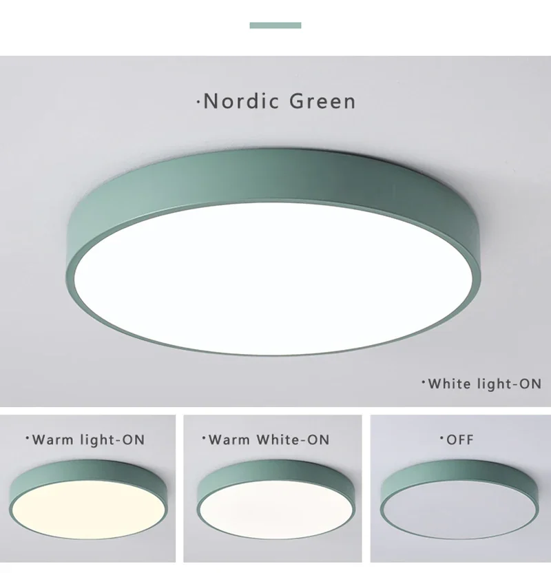 Lustre Plafon de Sobrepor Elana para Teto – Metal e Acrílico